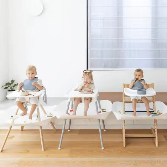 Practical Injection-Molded Plastic High Chair Food
Catcher for Babies & Toddlers