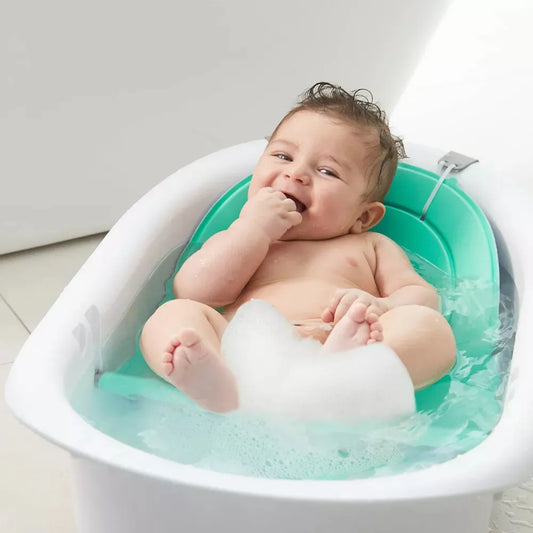 4-in-1 Grow-With-Me Baby Bath Tub