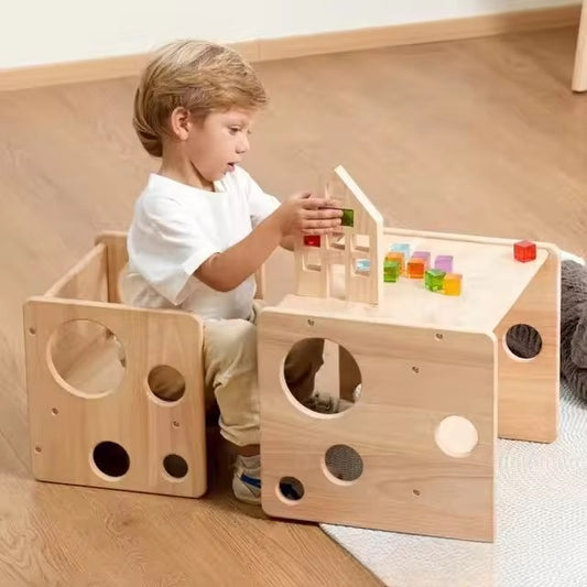 Kids Study Gaming Dinning Table and Chair Set