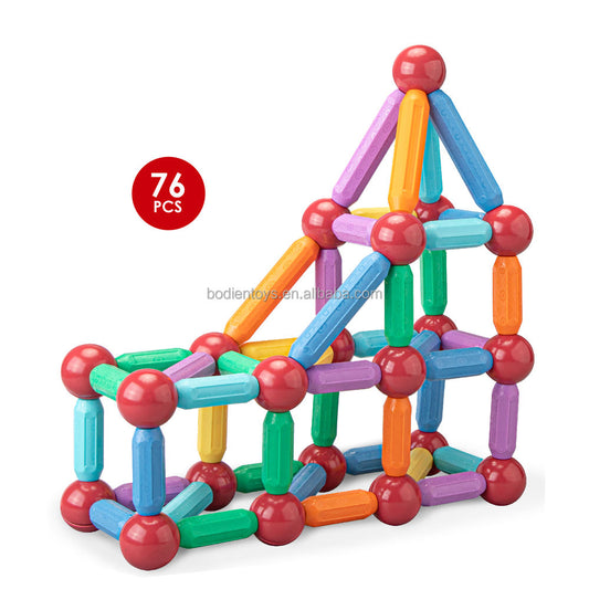 Magnetic Building Block Set for Kids