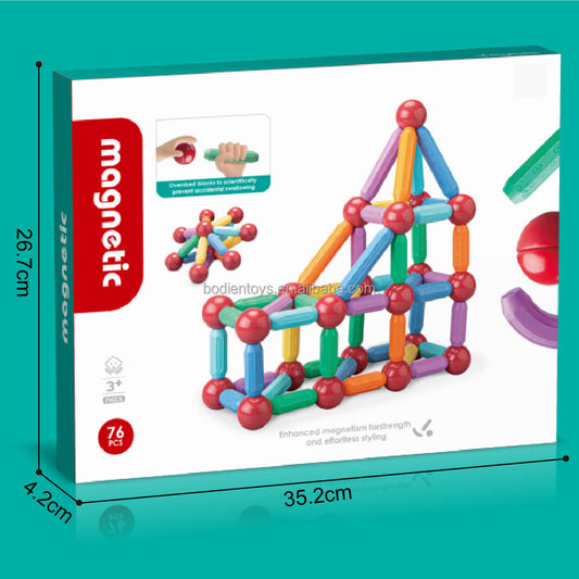 Magnetic Building Block Set for Kids