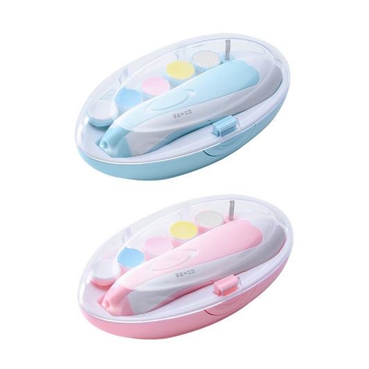 Baby Electric Nail Care Set Safe and Durable Finger Nail Trimmer
