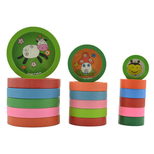 Educational Colorful Balance Ball Bearing Maze Game